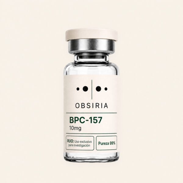 BPC-157 10mg — OBSIRIA, producto de investigación
