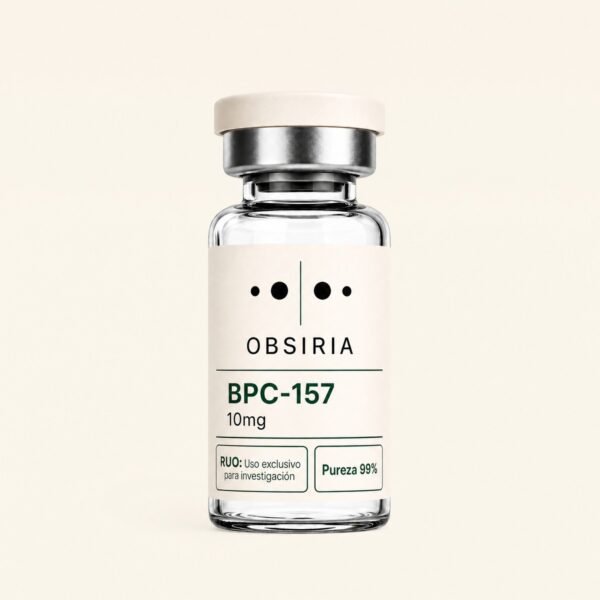 BPC-157 10mg — OBSIRIA, producto de investigación