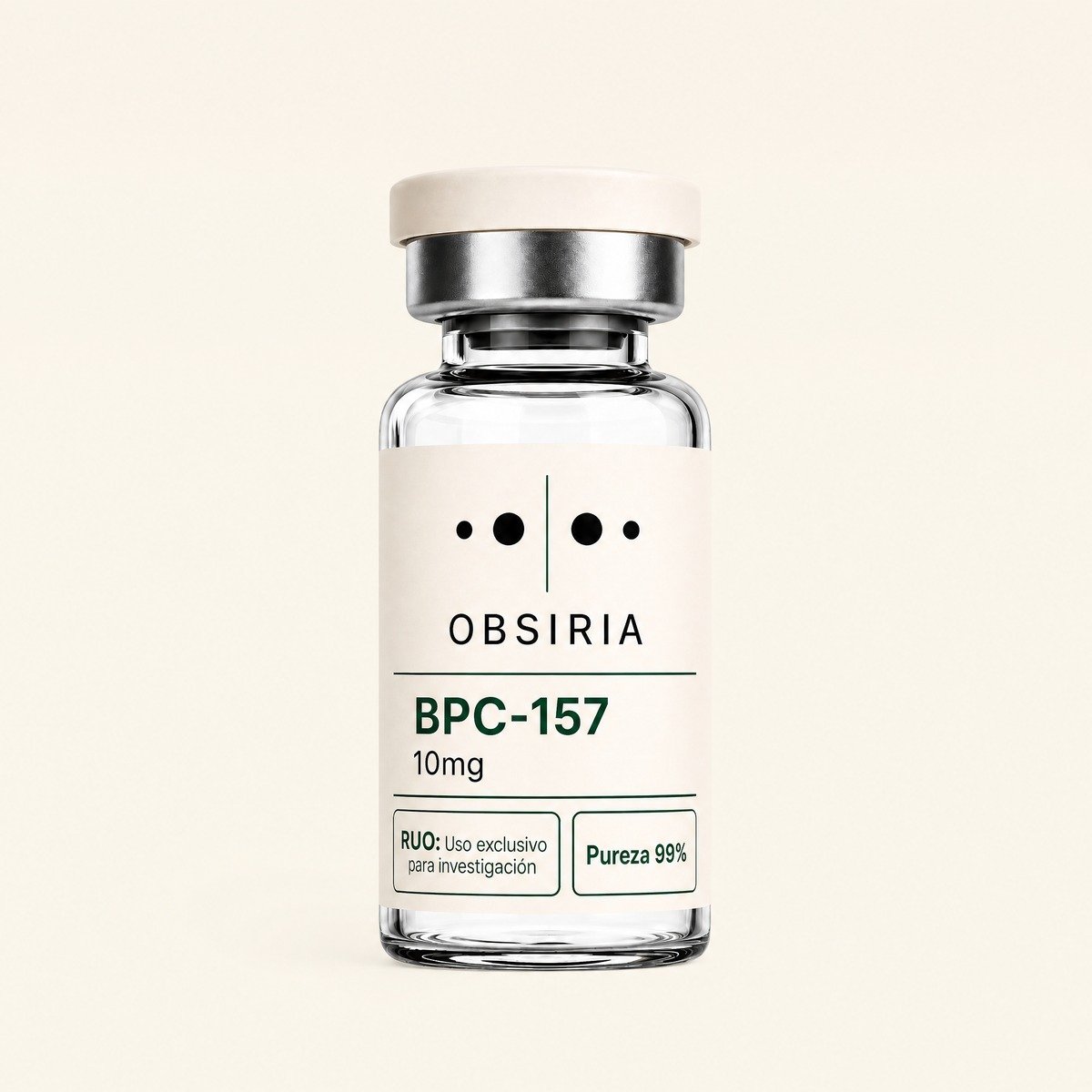 BPC-157 10mg — OBSIRIA, producto de investigación