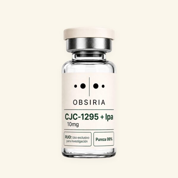 CJC-1295 + Ipamorelin 10mg — OBSIRIA, producto de investigación