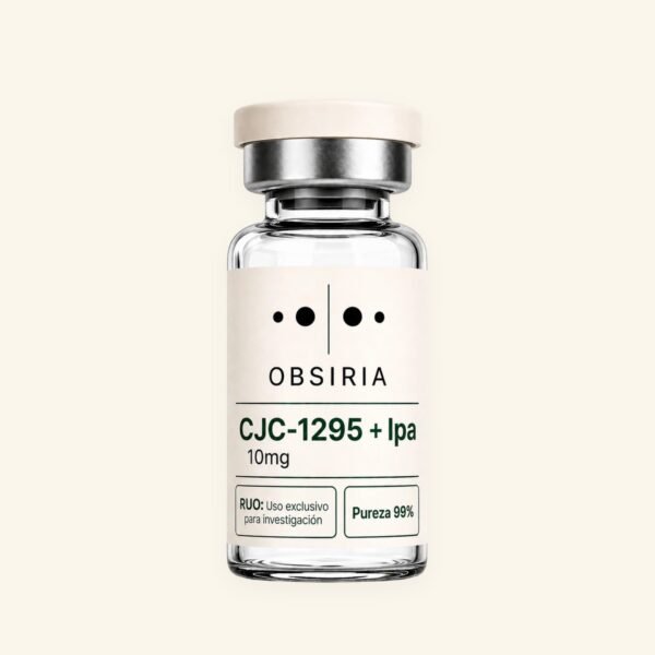 CJC-1295 + Ipamorelin 10mg — OBSIRIA, producto de investigación
