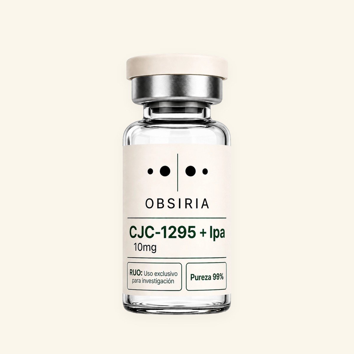 CJC-1295 + Ipamorelin 10mg — OBSIRIA, producto de investigación