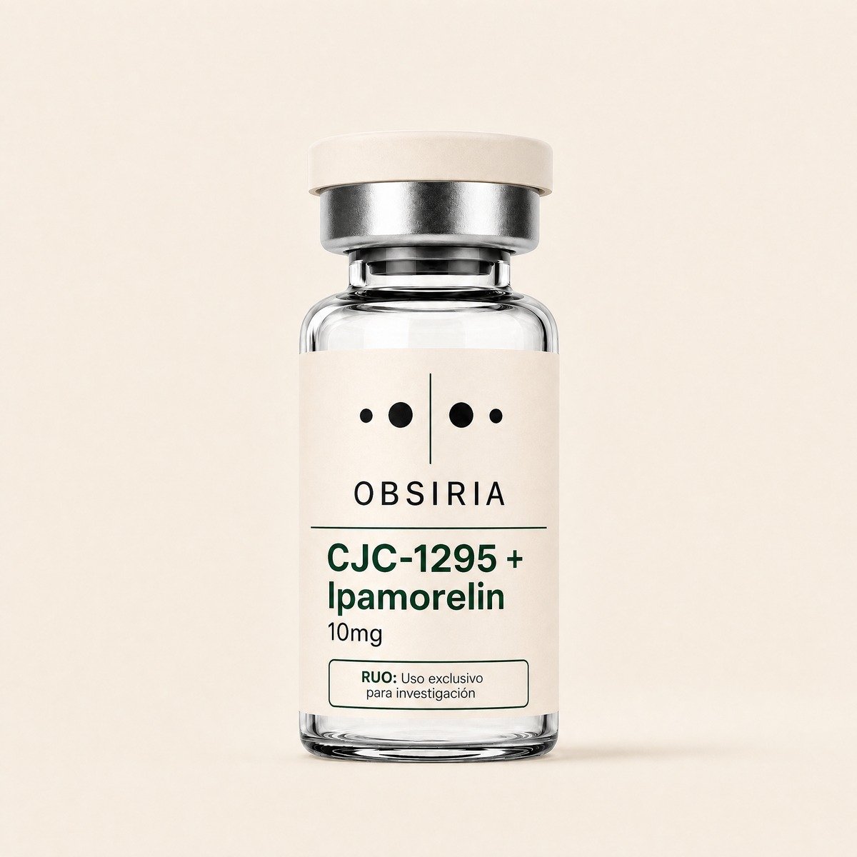 CJC-1295 + Ipamorelin 10mg — OBSIRIA research product