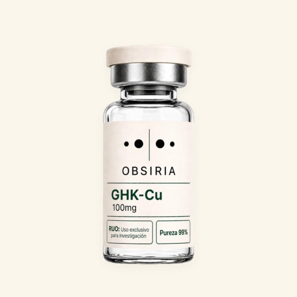 GHK-Cu 100mg — OBSIRIA, producto de investigación