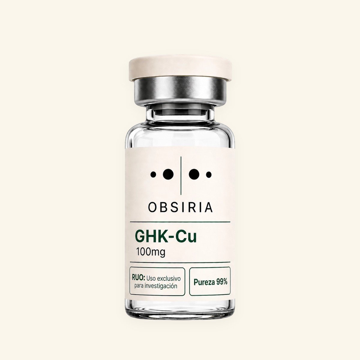 GHK-Cu 100mg — OBSIRIA, producto de investigación