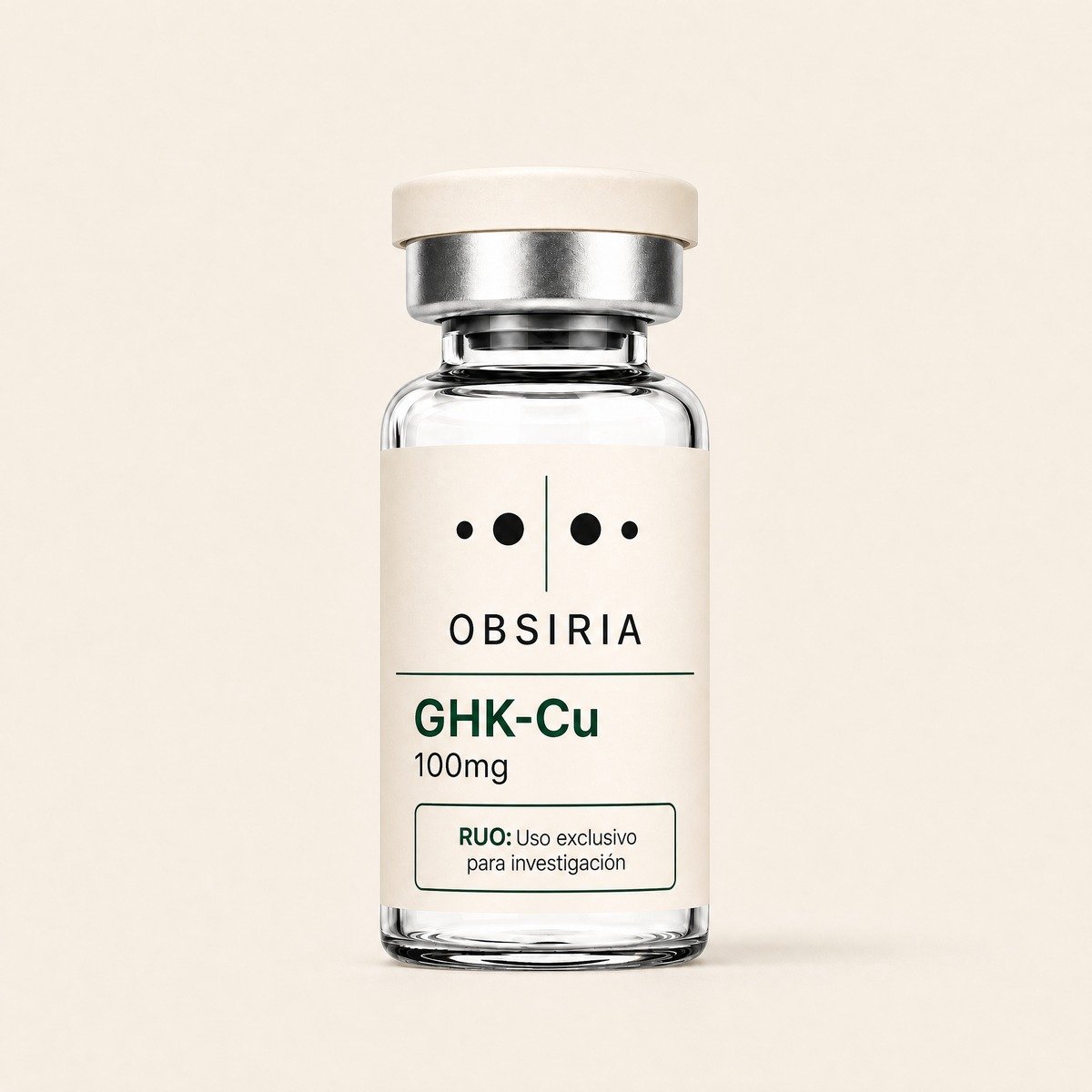 GHK-Cu 100mg — OBSIRIA, producto de investigación