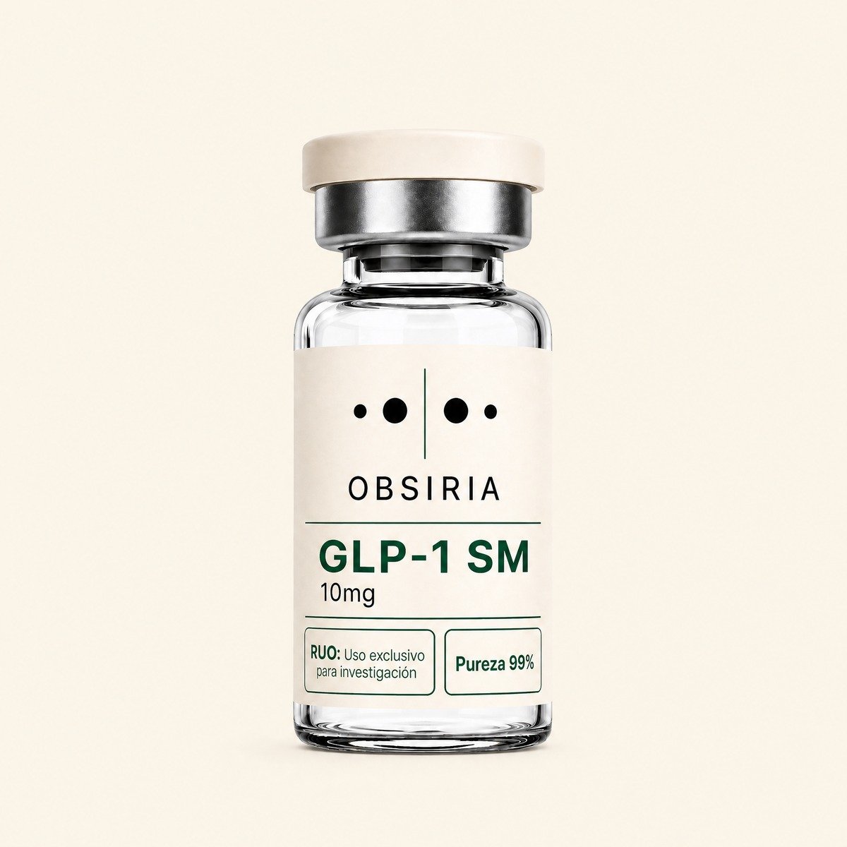 GLP-1 10mg — OBSIRIA, producto de investigación
