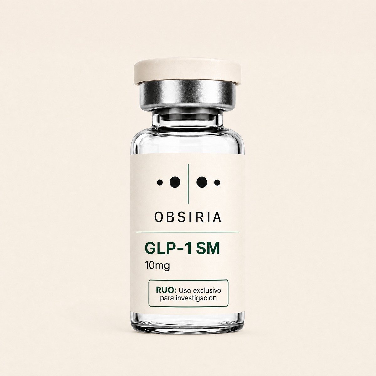 GLP-1 10mg — OBSIRIA, producto de investigación