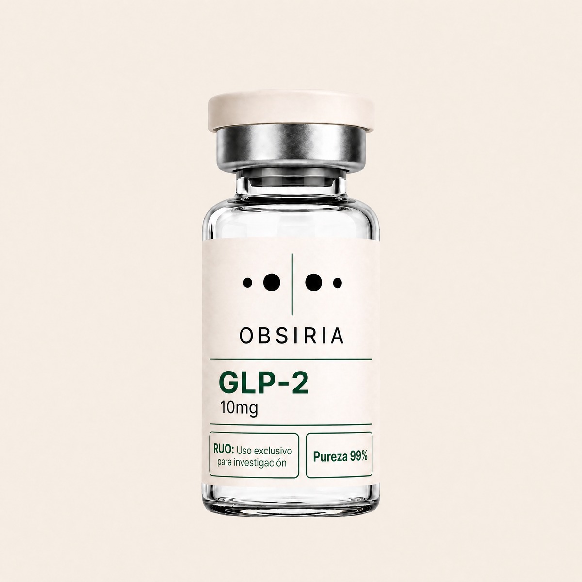 GLP-2 10mg — OBSIRIA, producto de investigación