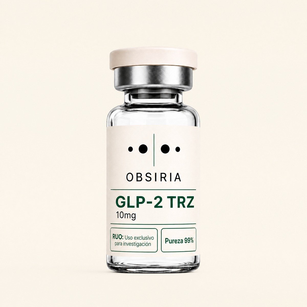 GLP-2 10mg — OBSIRIA, producto de investigación