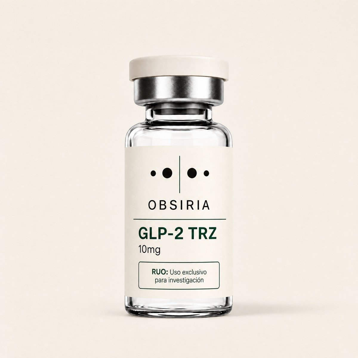 GLP-2 10mg — OBSIRIA, producto de investigación