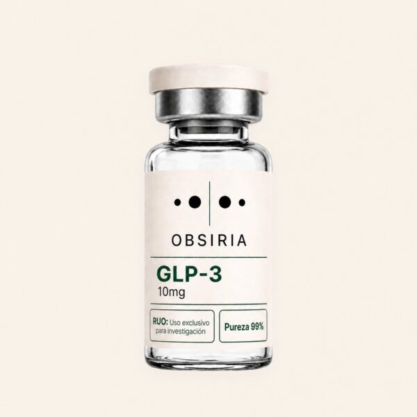 GLP-3 10mg — OBSIRIA, producto de investigación