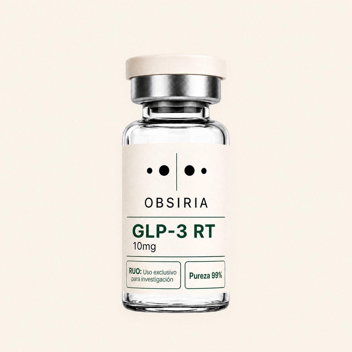 GLP-3 10mg — OBSIRIA, producto de investigación