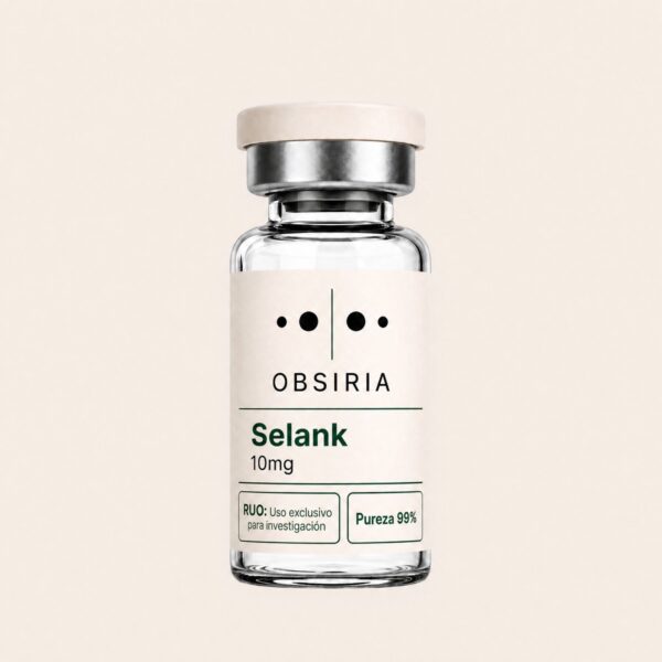Selank 10mg — OBSIRIA, producto de investigación