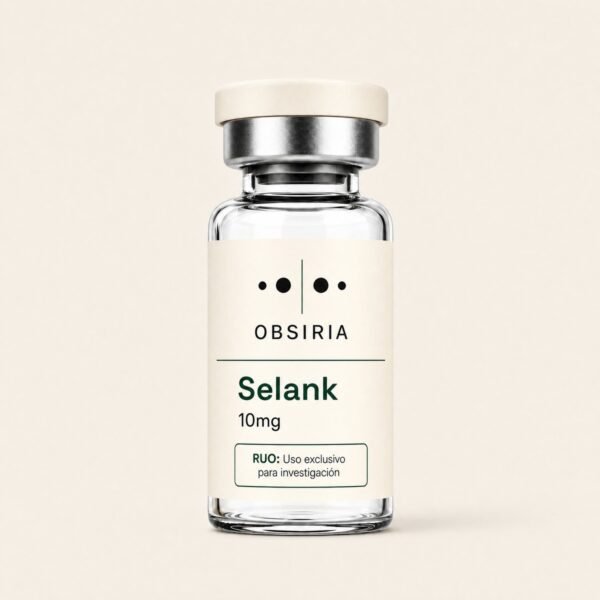 Selank 10mg — OBSIRIA, producto de investigación