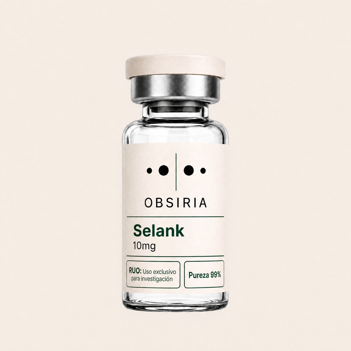 Selank 10mg — OBSIRIA, producto de investigación
