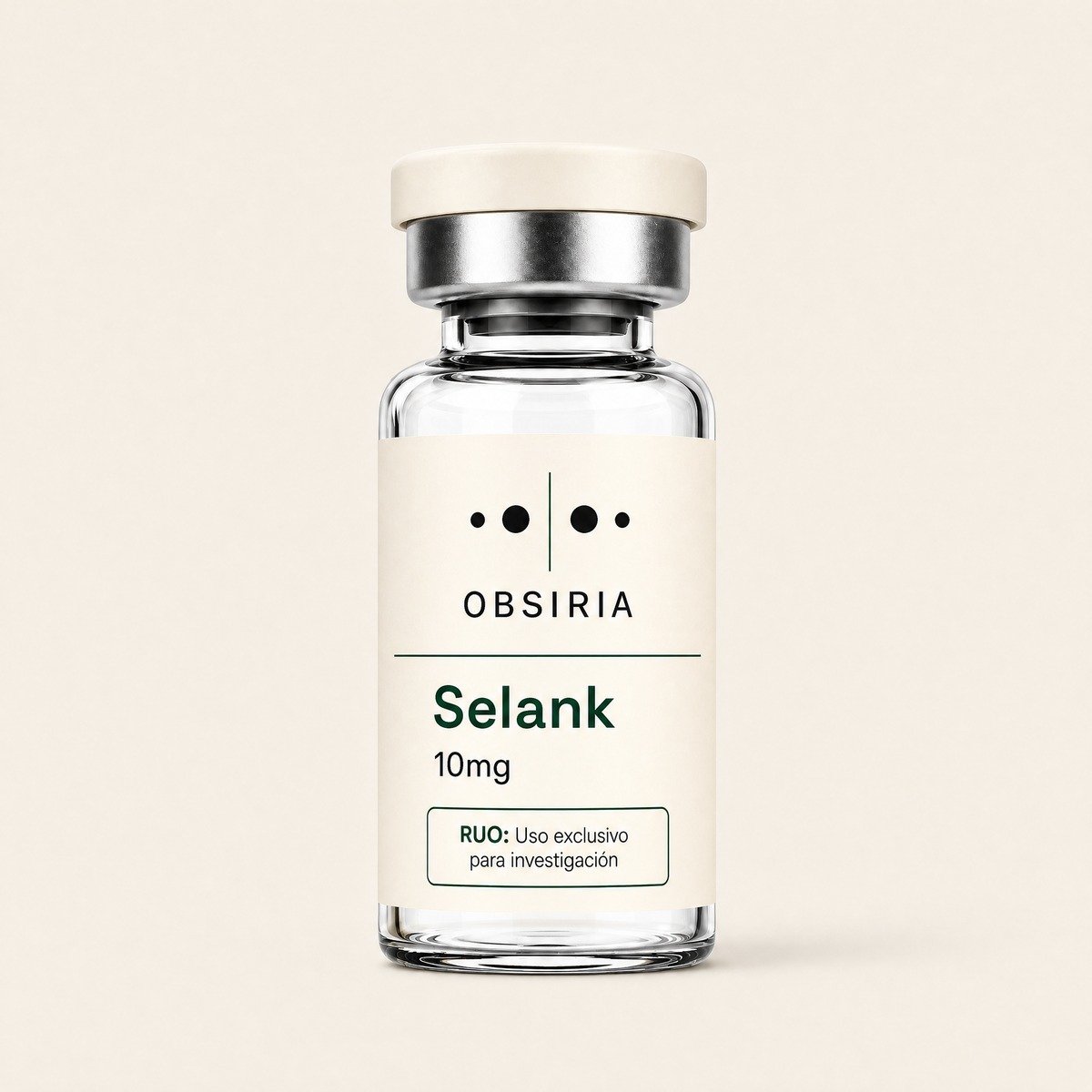 Selank 10mg — OBSIRIA, producto de investigación