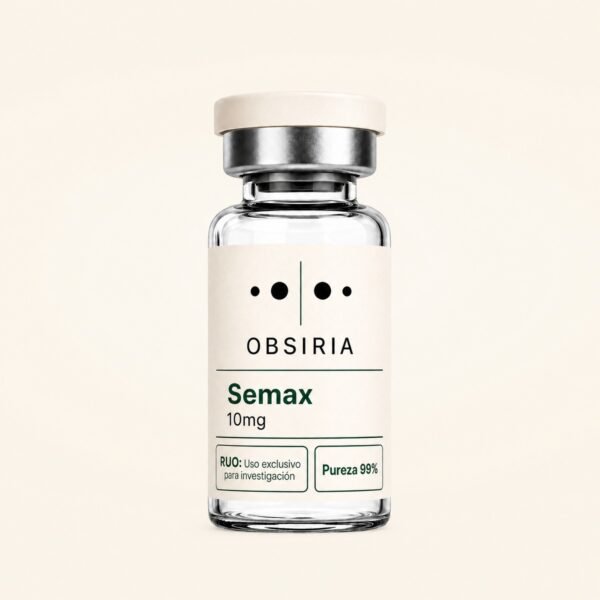 Semax 10mg — OBSIRIA, producto de investigación