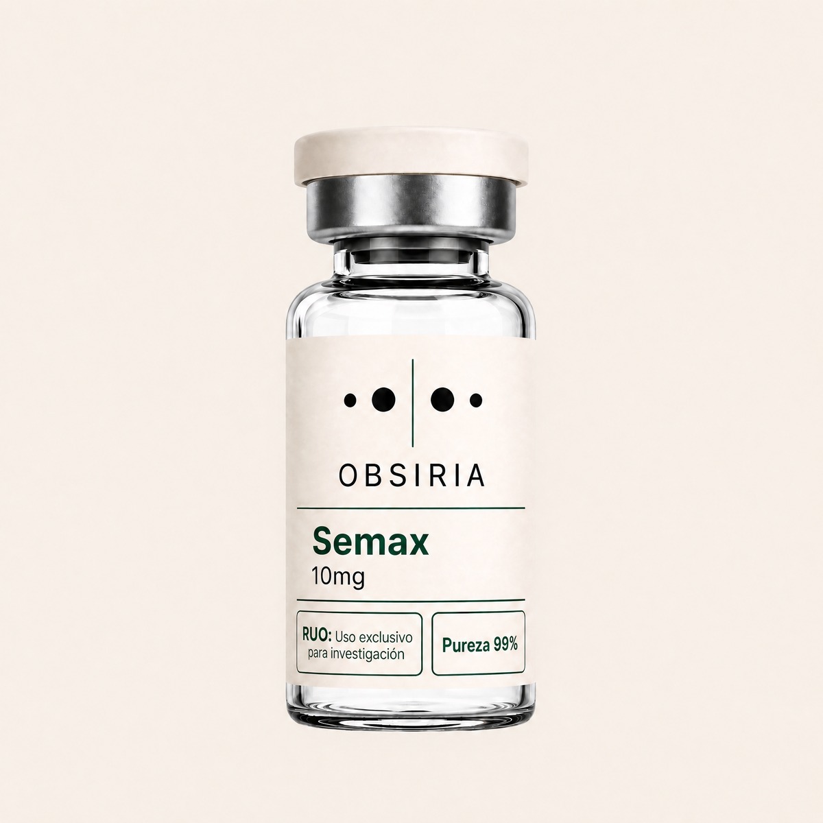 Semax 10mg — OBSIRIA, producto de investigación