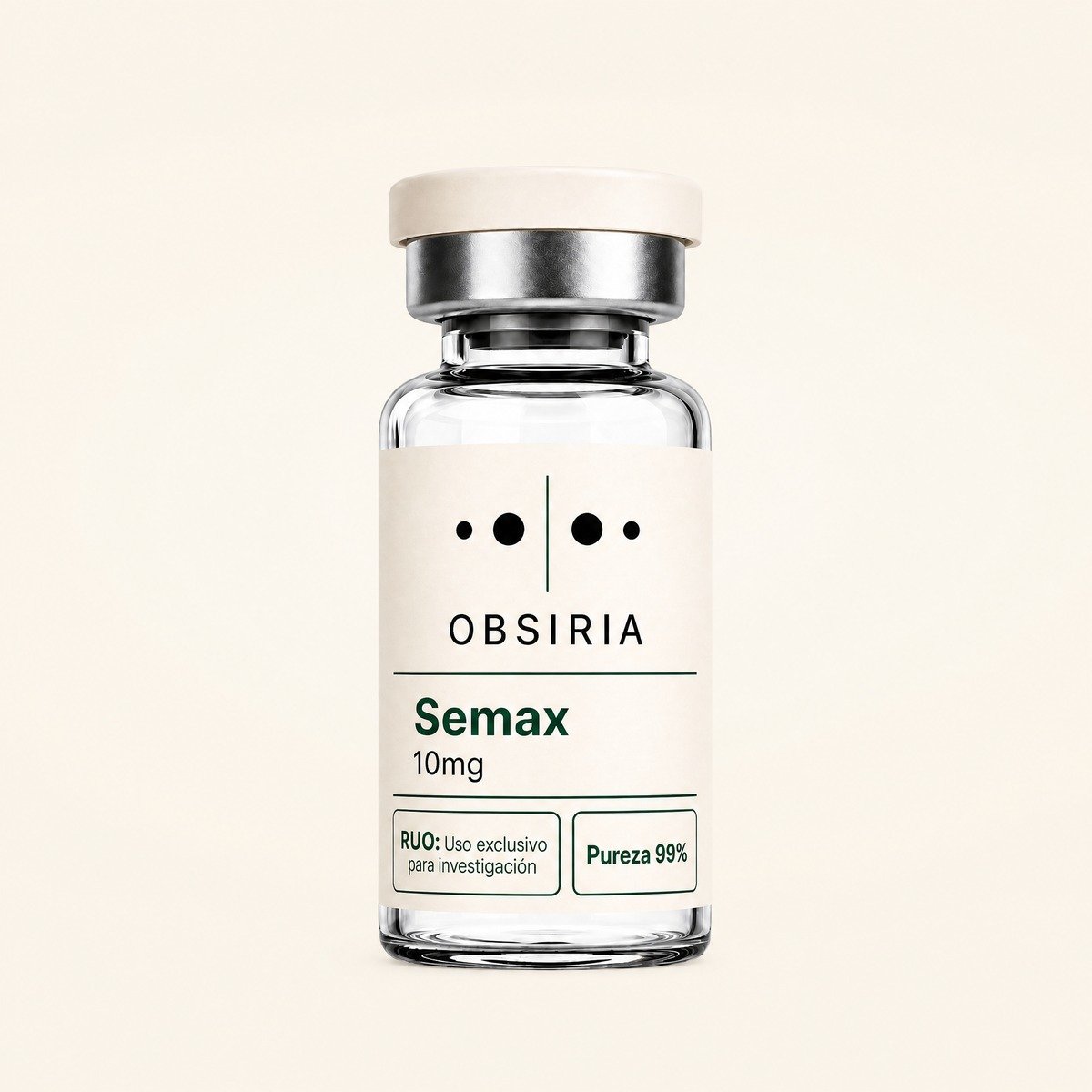 Semax 10mg — OBSIRIA, producto de investigación