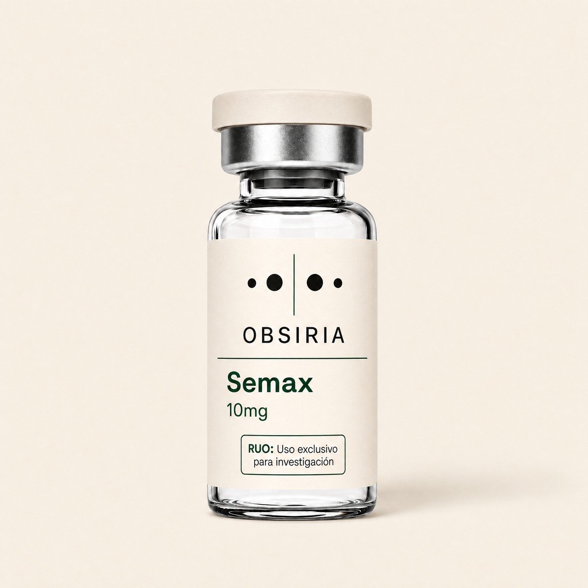 Semax 10mg — OBSIRIA, producto de investigación