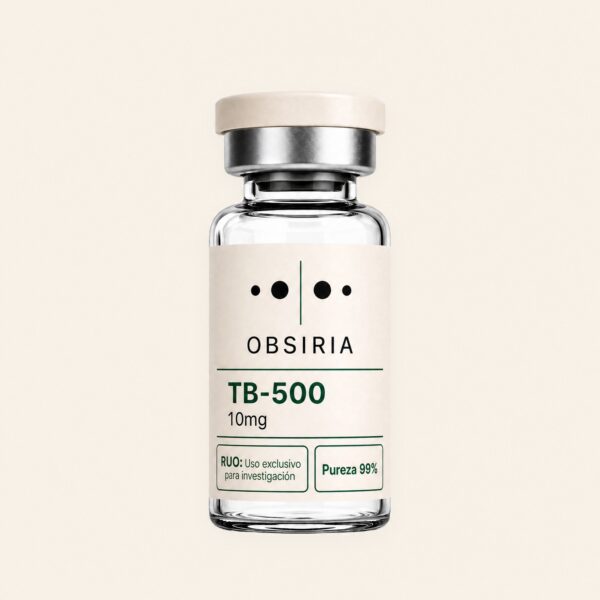TB-500 10mg — OBSIRIA, producto de investigación