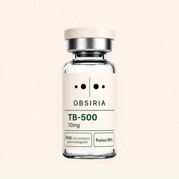 TB-500 10mg — OBSIRIA, producto de investigación