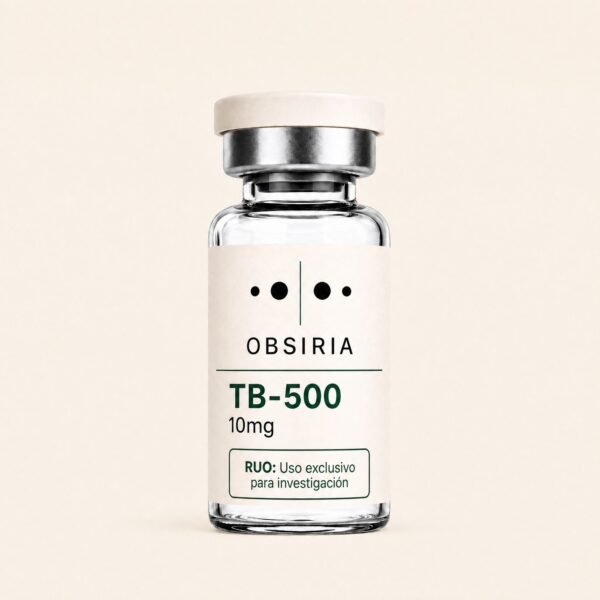 TB-500 10mg — OBSIRIA, producto de investigación