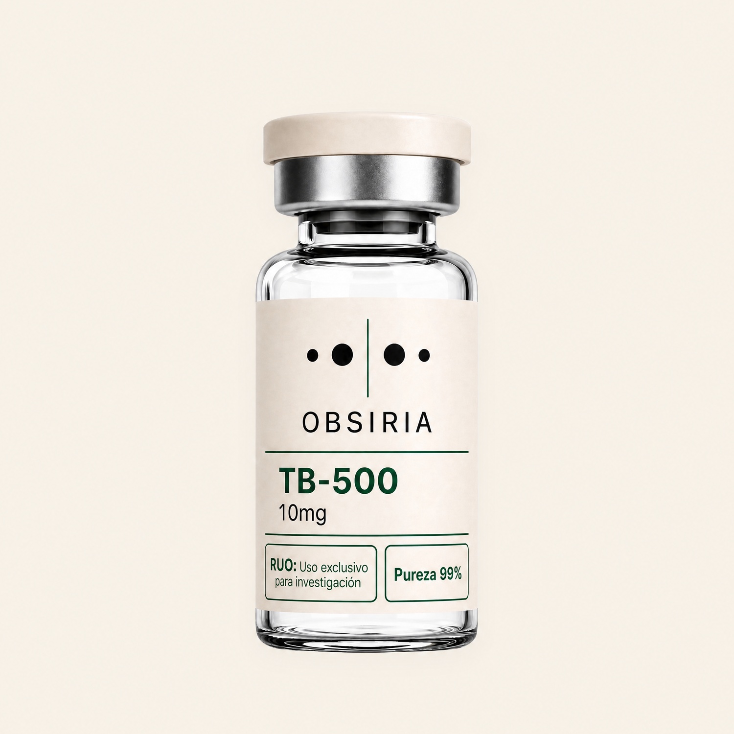 TB-500 10mg — OBSIRIA, producto de investigación