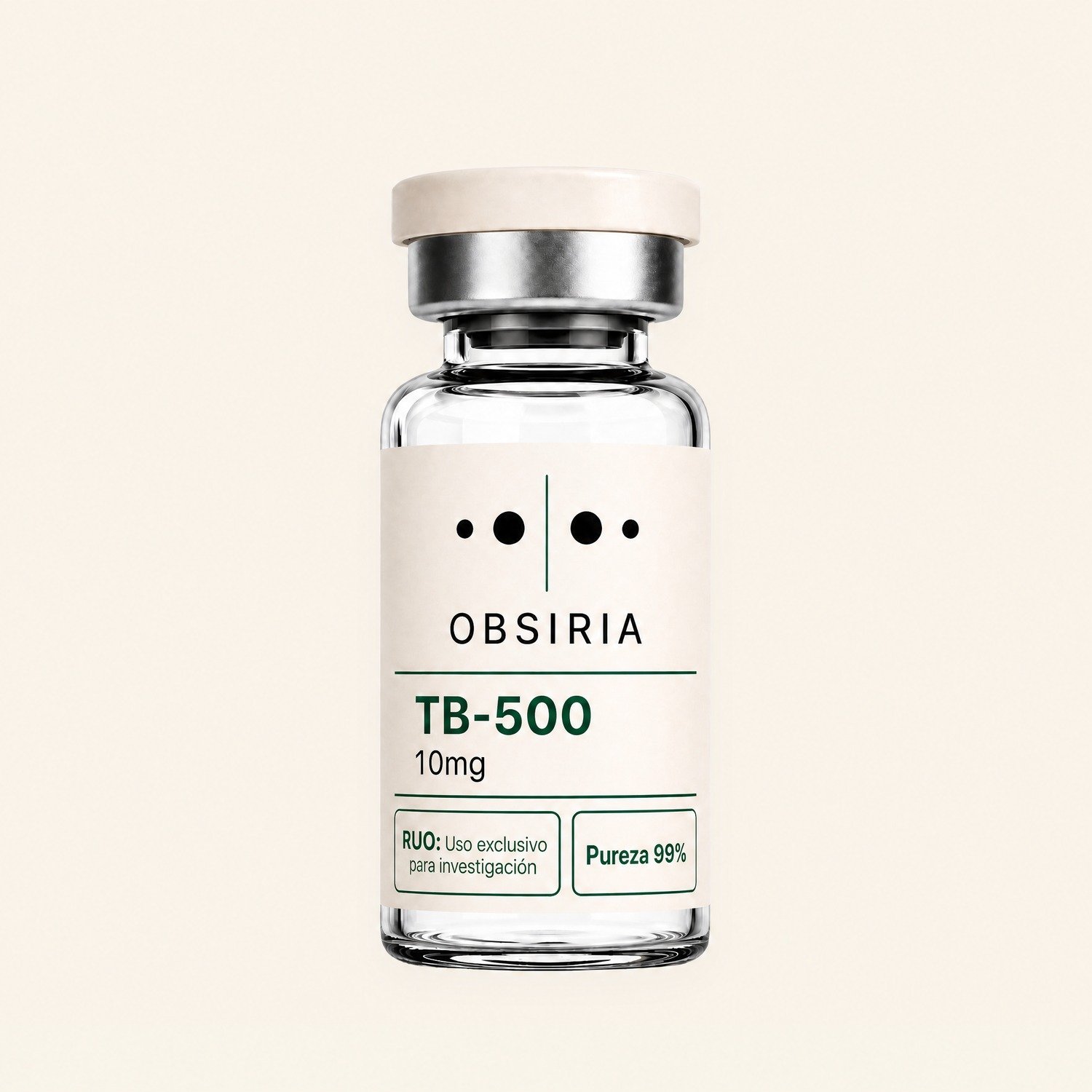 TB-500 10mg — OBSIRIA, producto de investigación