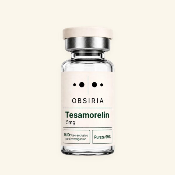 Tesamorelin 5mg — OBSIRIA, producto de investigación