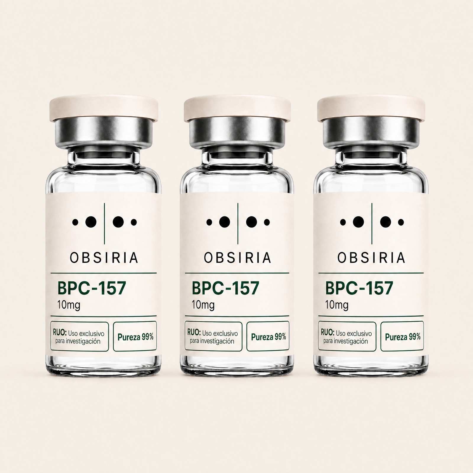BPC-157 10mg — OBSIRIA, producto de investigación