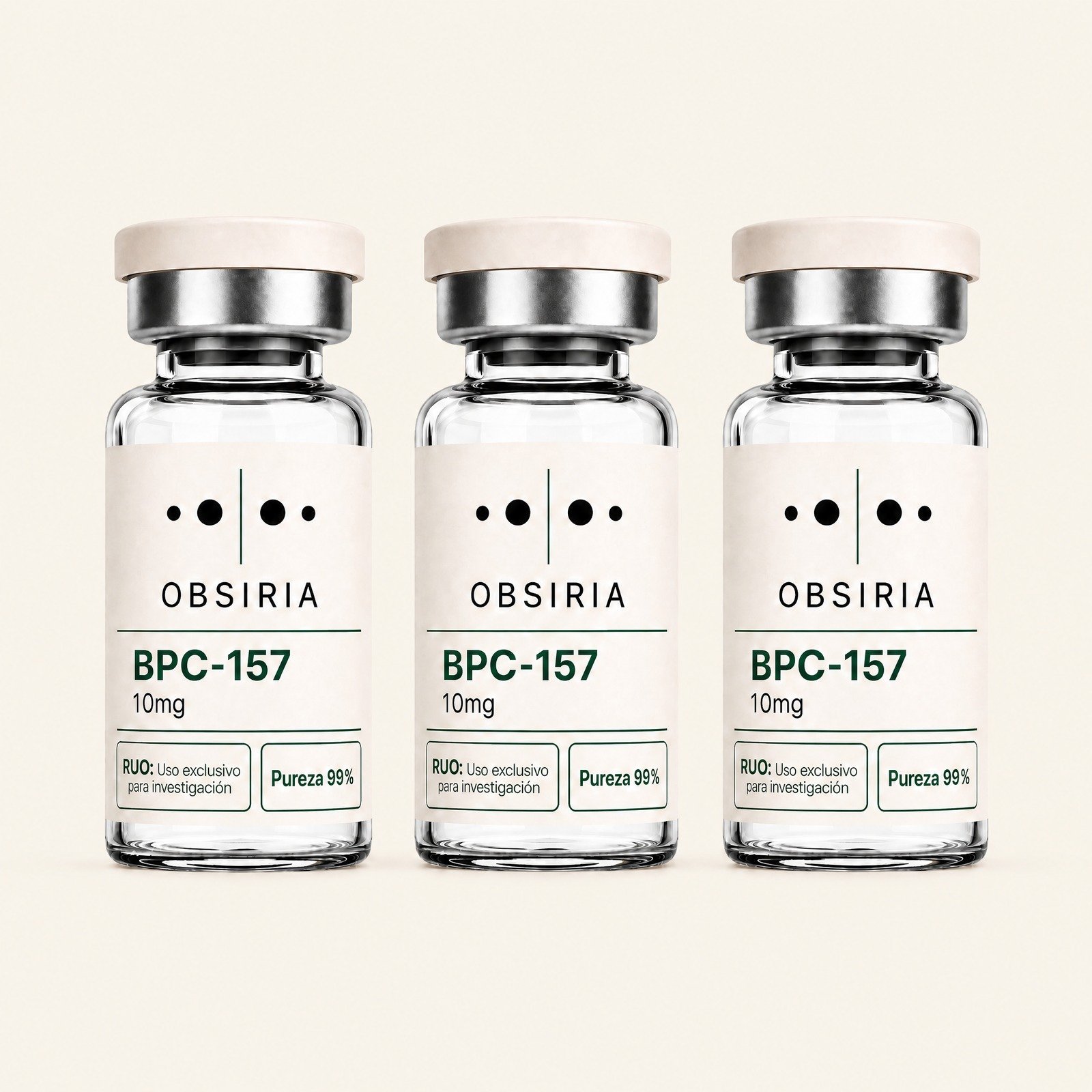 BPC-157 10mg — OBSIRIA, producto de investigación