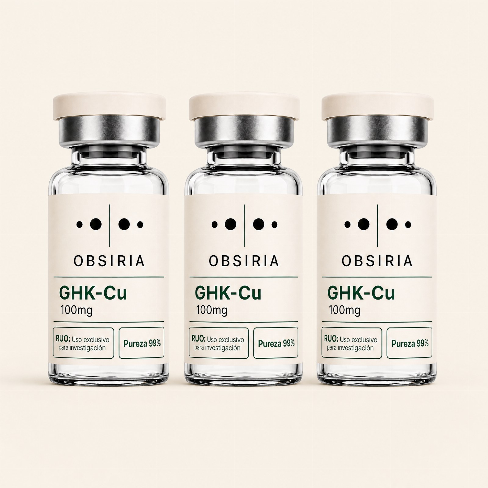 GHK-Cu 100mg — OBSIRIA, producto de investigación