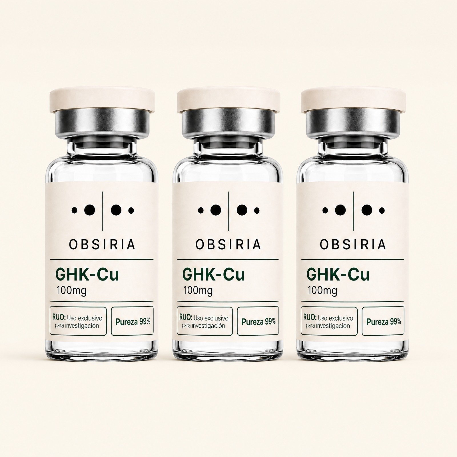 GHK-Cu 100mg — OBSIRIA, producto de investigación