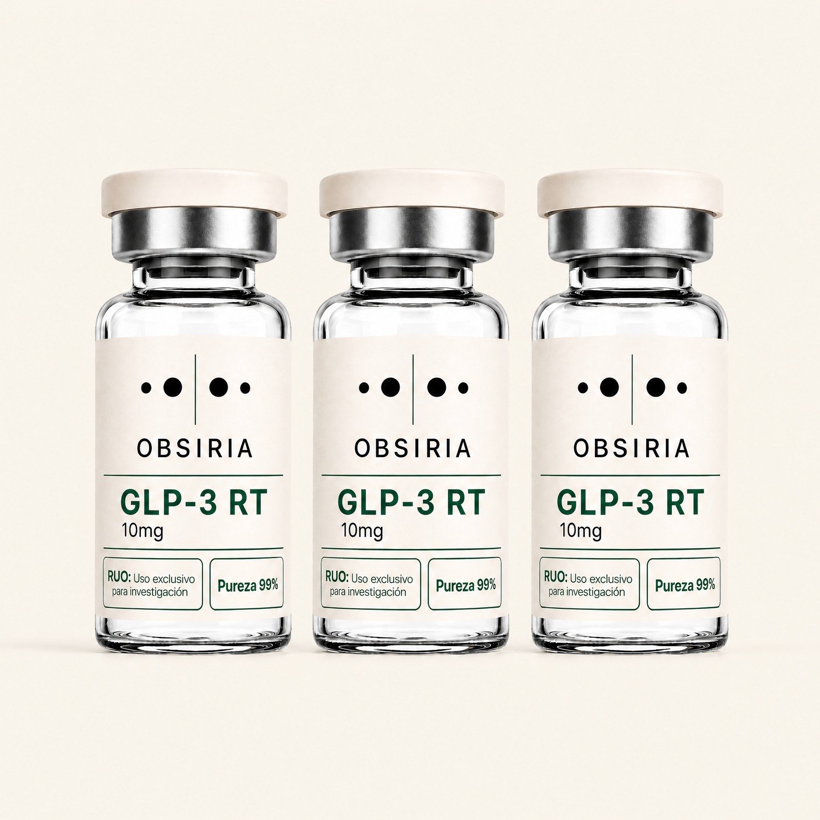 GLP-3 10mg — OBSIRIA, producto de investigación