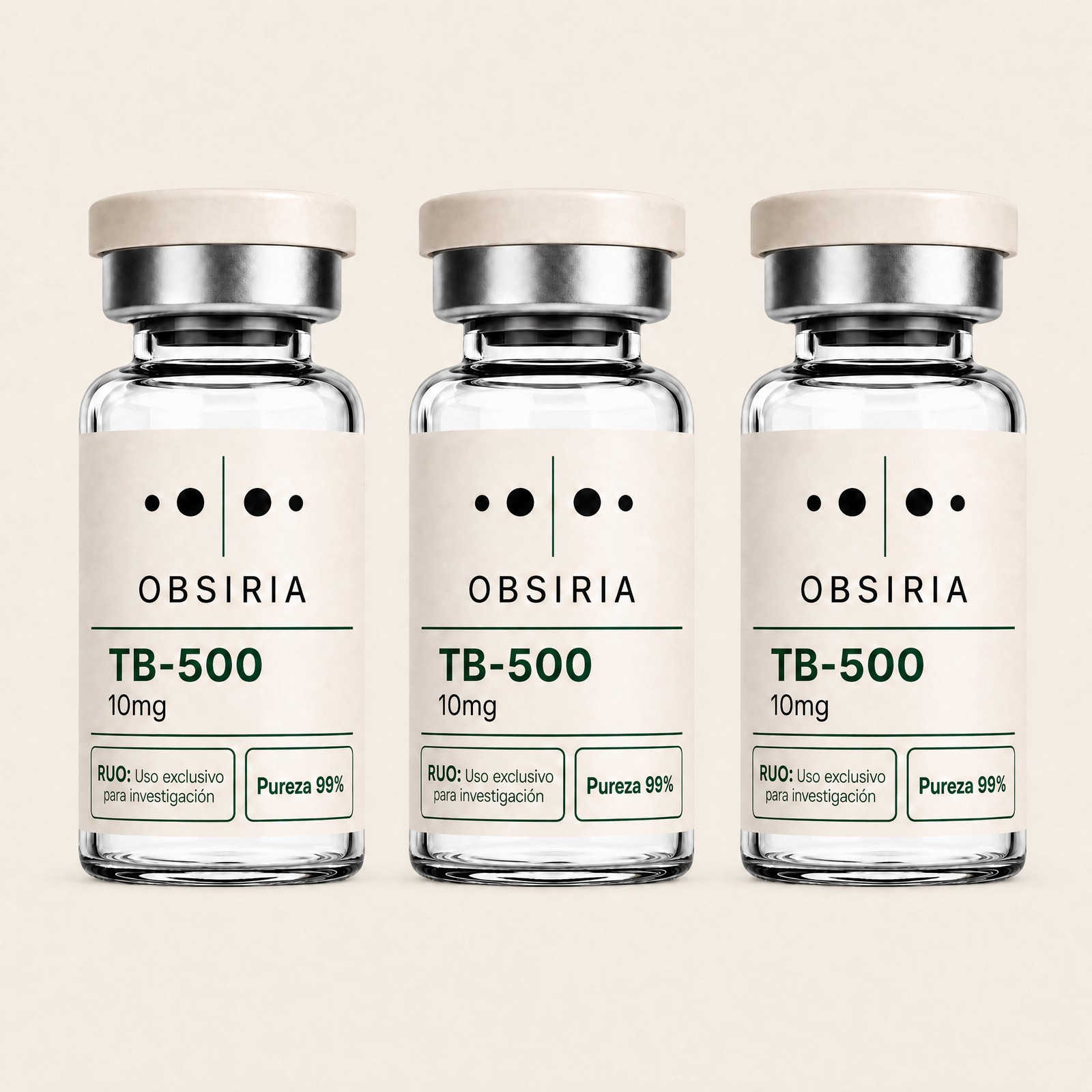 TB-500 10mg — OBSIRIA, producto de investigación
