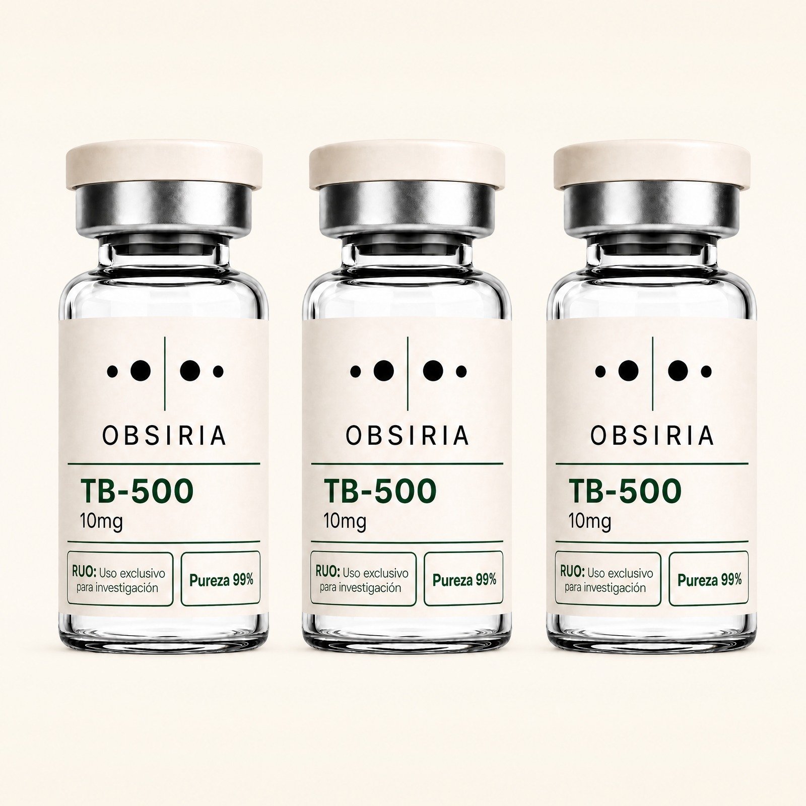 TB-500 10mg — OBSIRIA, producto de investigación